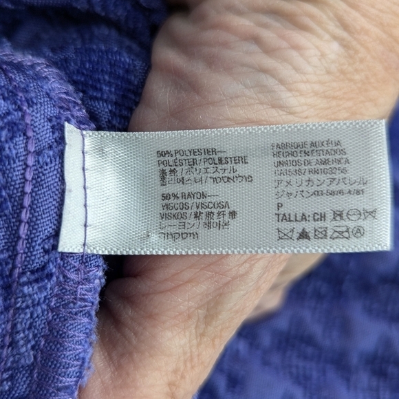 American Apparel Textured Houndstooth Bubble Skirt Preppy Mini Dress Size S - Picture 8 of 10